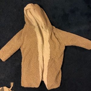 Teddy bear coat